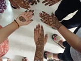 Mehandi Competition-